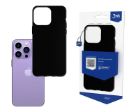 3MK Matt Case iPhone 14 Pro 6,1 Czarne 3M004025 - 1067638 - zdjęcie 1